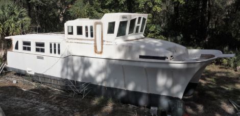 Motoryachts For Sale in Florida by owner | 2000 Custom 62 Catamaran